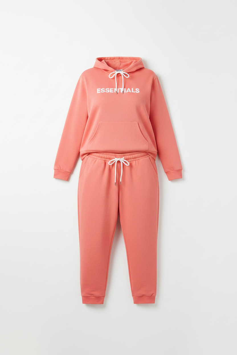 Essentials Are A Must Long Pants Sweat Sets