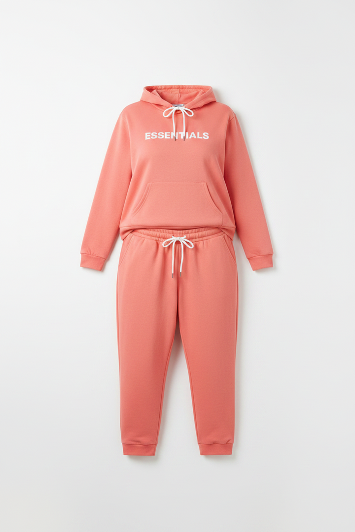 Essentials Are A Must Long Pants Sweat Sets