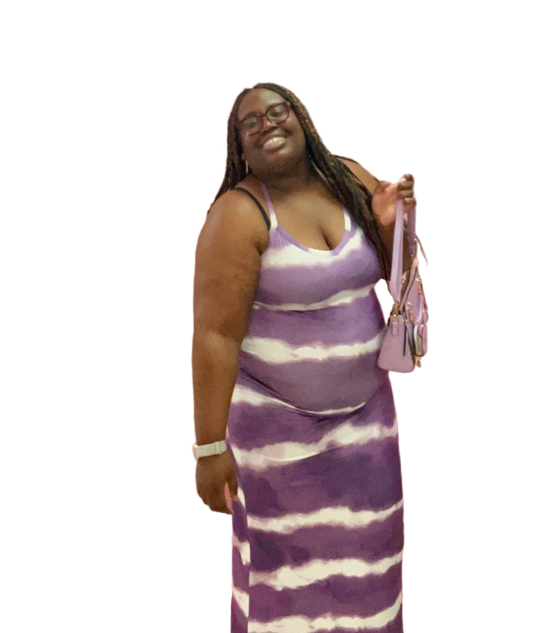 Stripes Are In Maxi Dresses