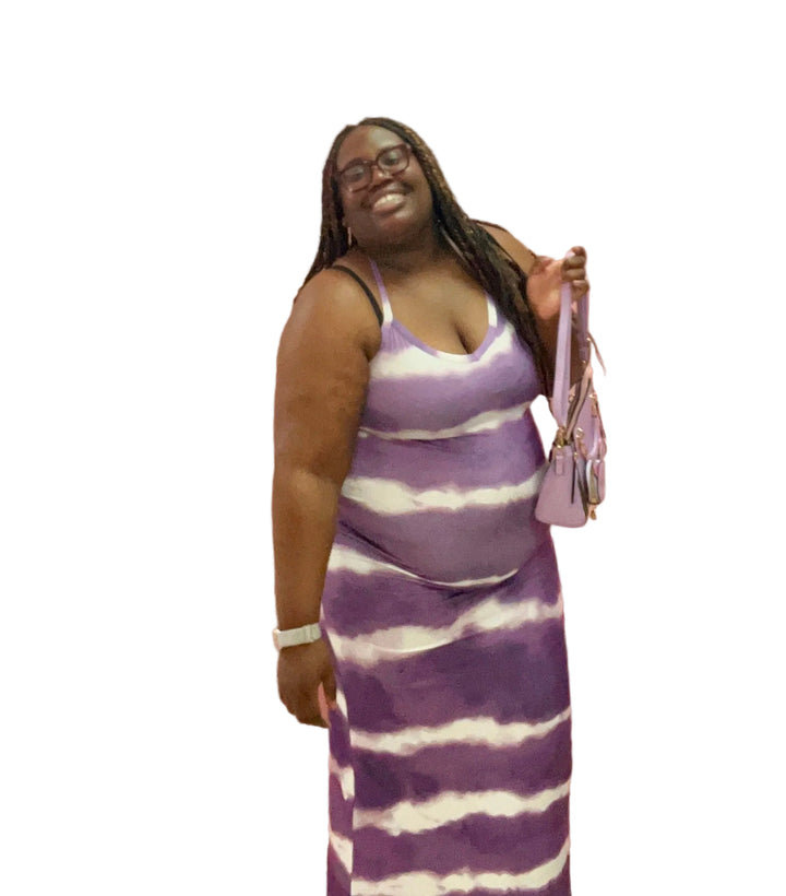 Stripes Are In Maxi Dresses