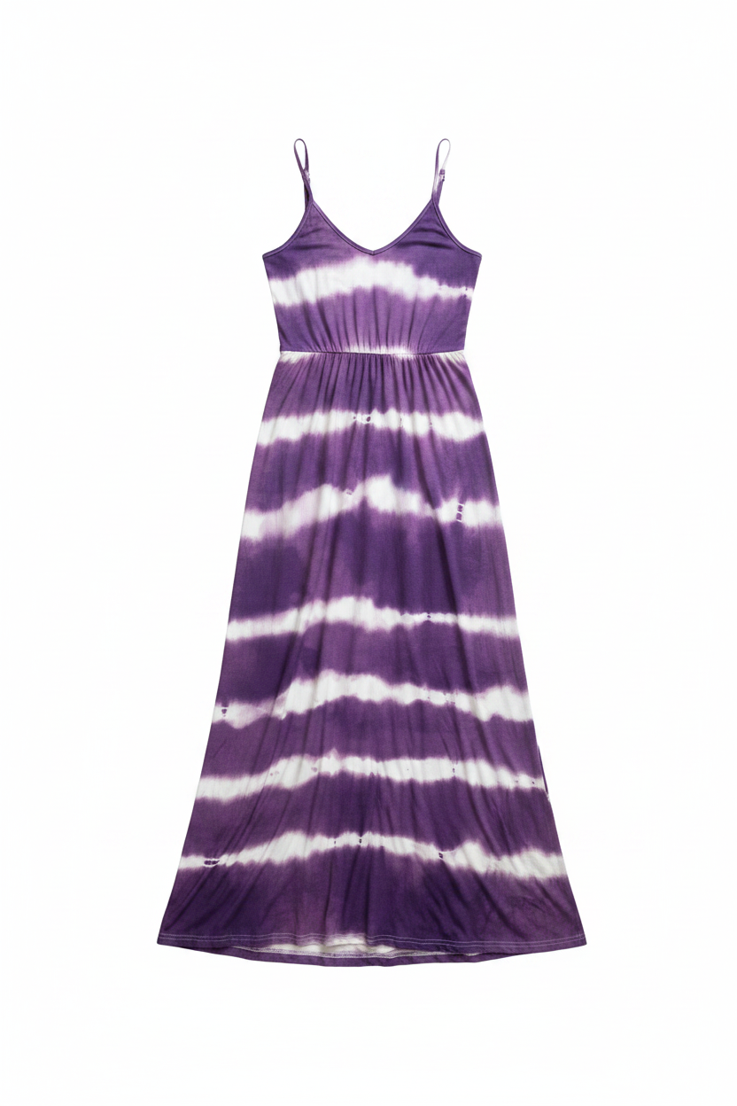 Stripes Are In Maxi Dresses