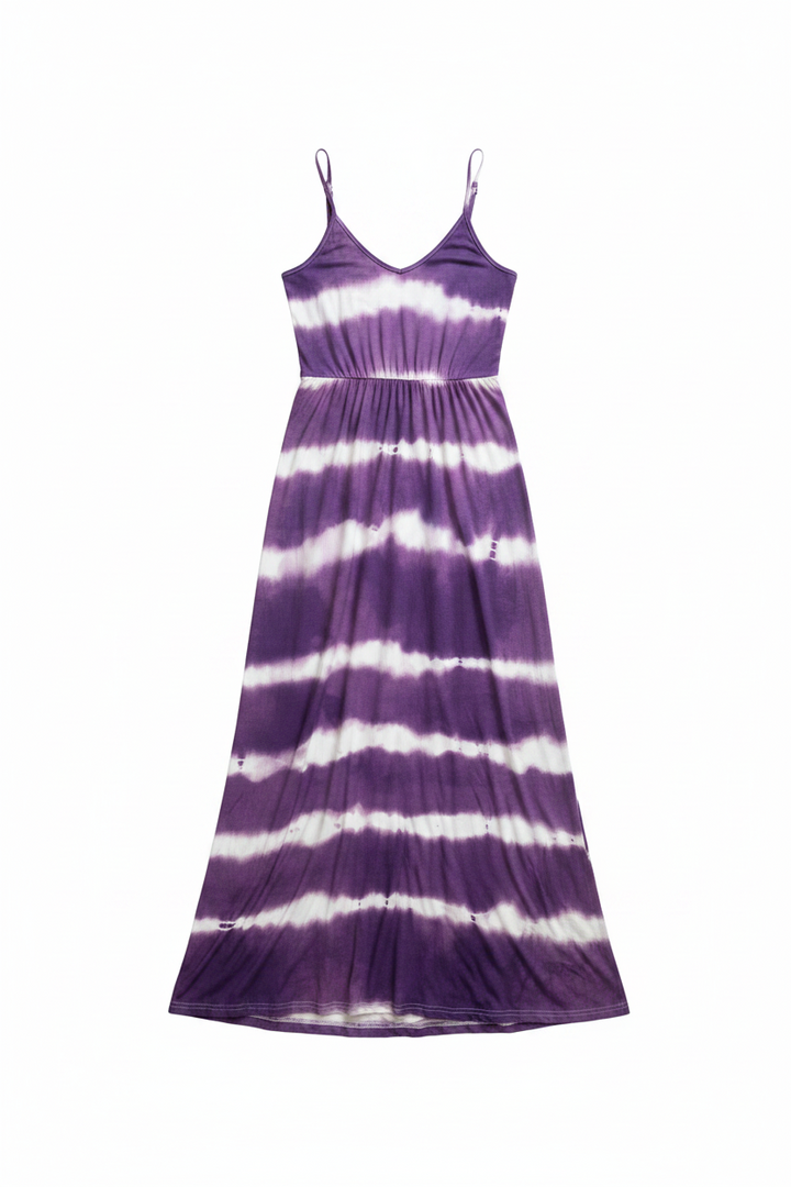 Stripes Are In Maxi Dresses