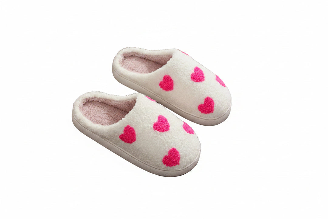 Heart Love House Shoes