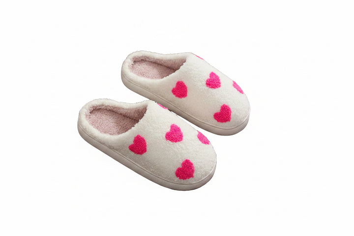 Heart Love House Shoes