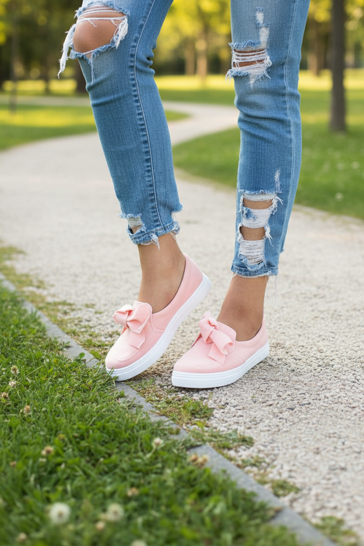 Bow Time Loafers