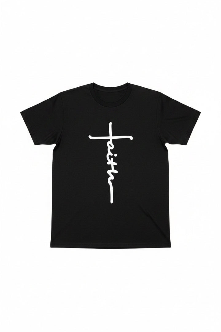 Faith First Graphic T-Shirts