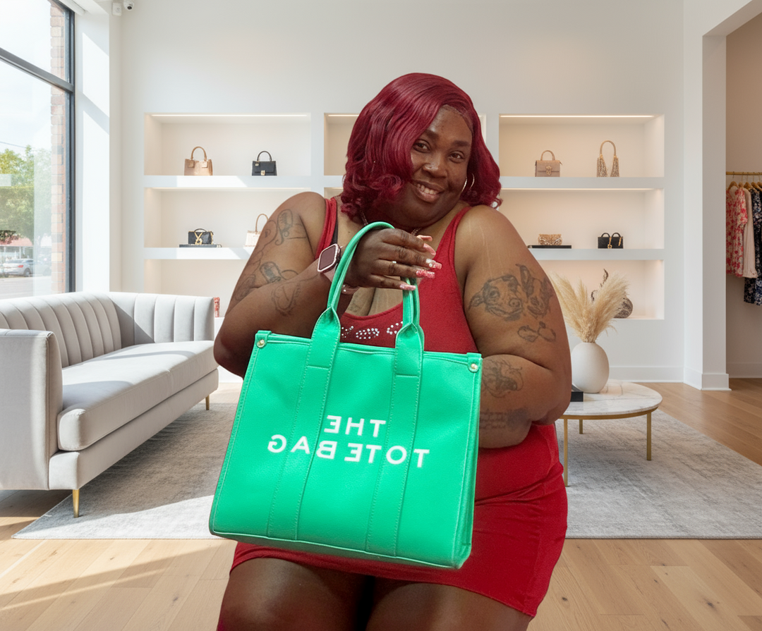 Toting The Tote Bags