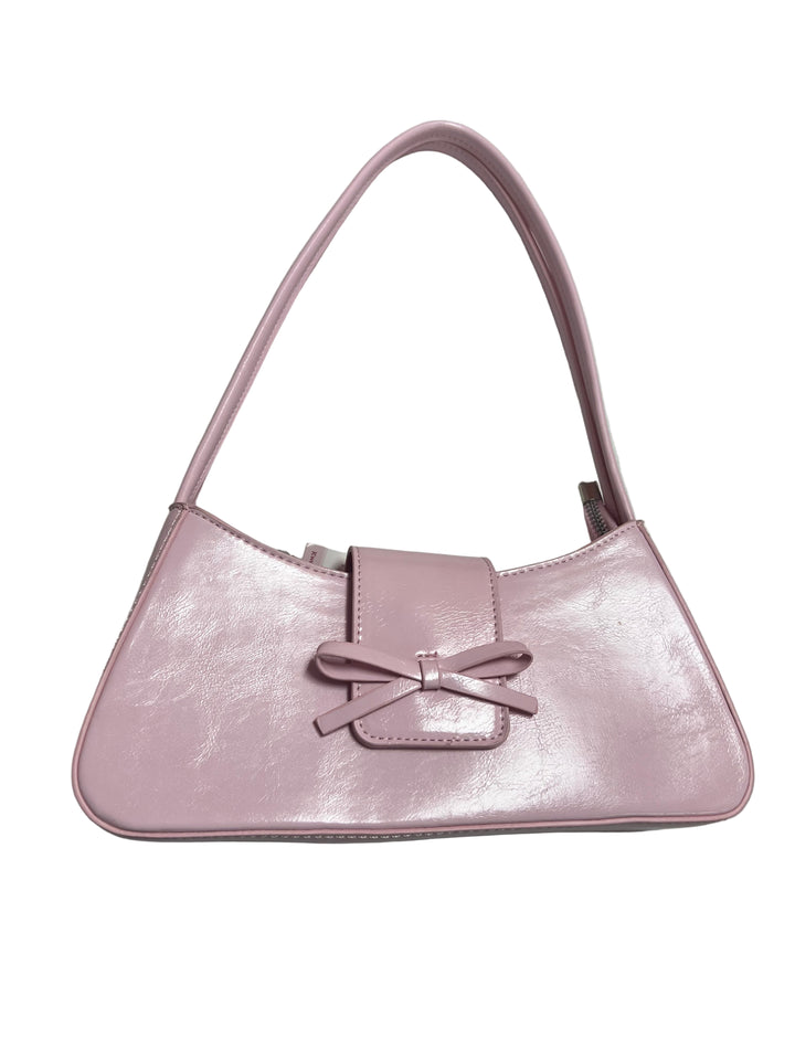 Pretty in Pink Bow Purse