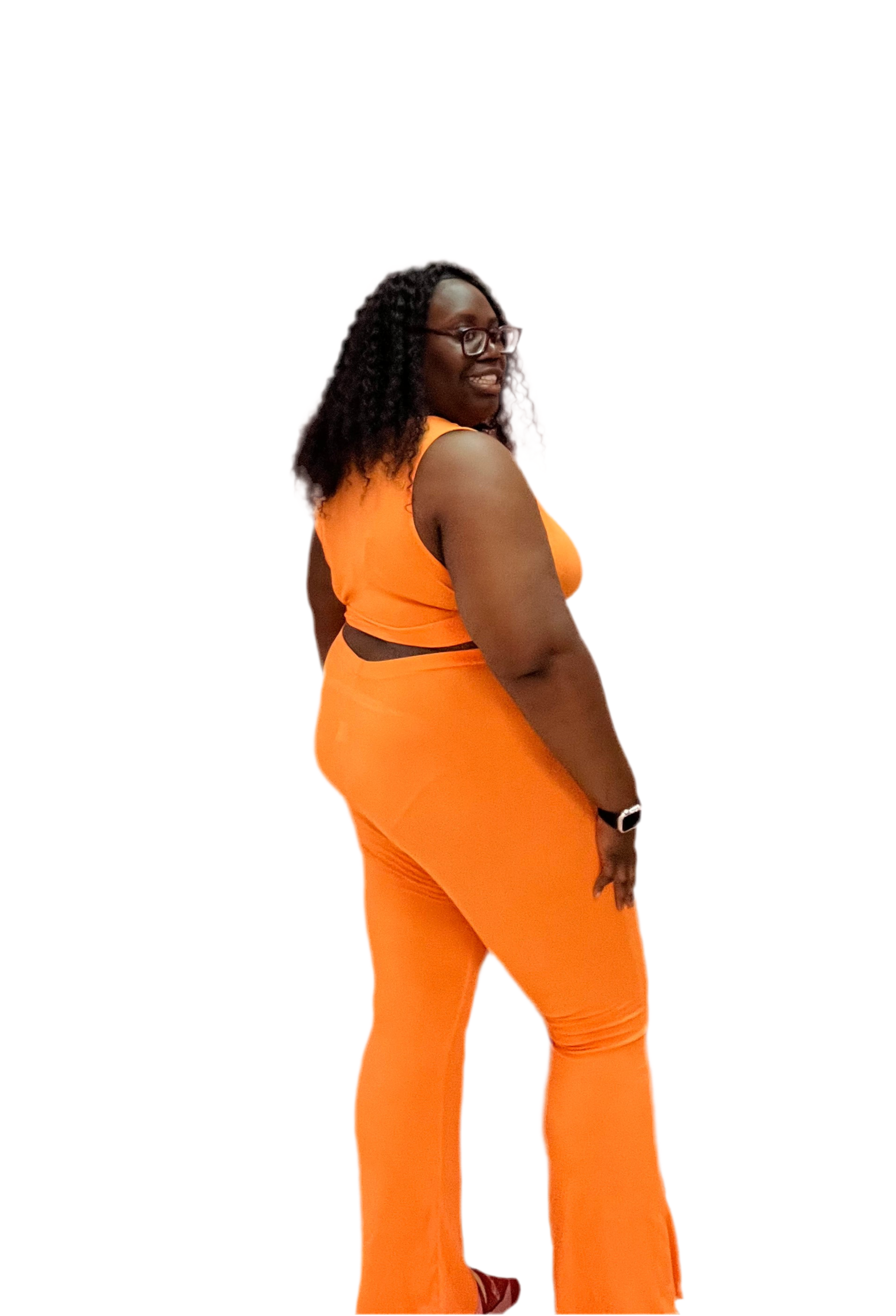 Shoulder Vibes Long Pants Sets