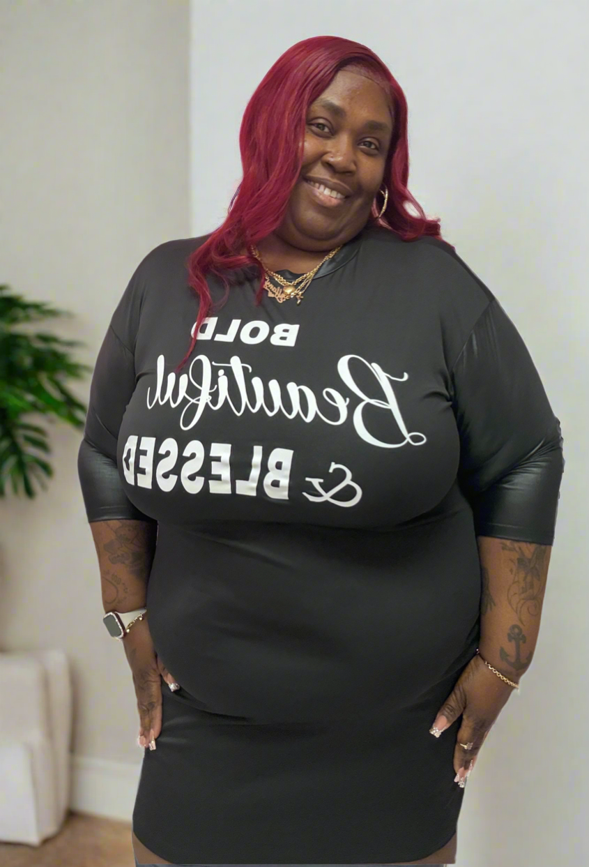 I’m Beautiful & Bold Casual Dresses