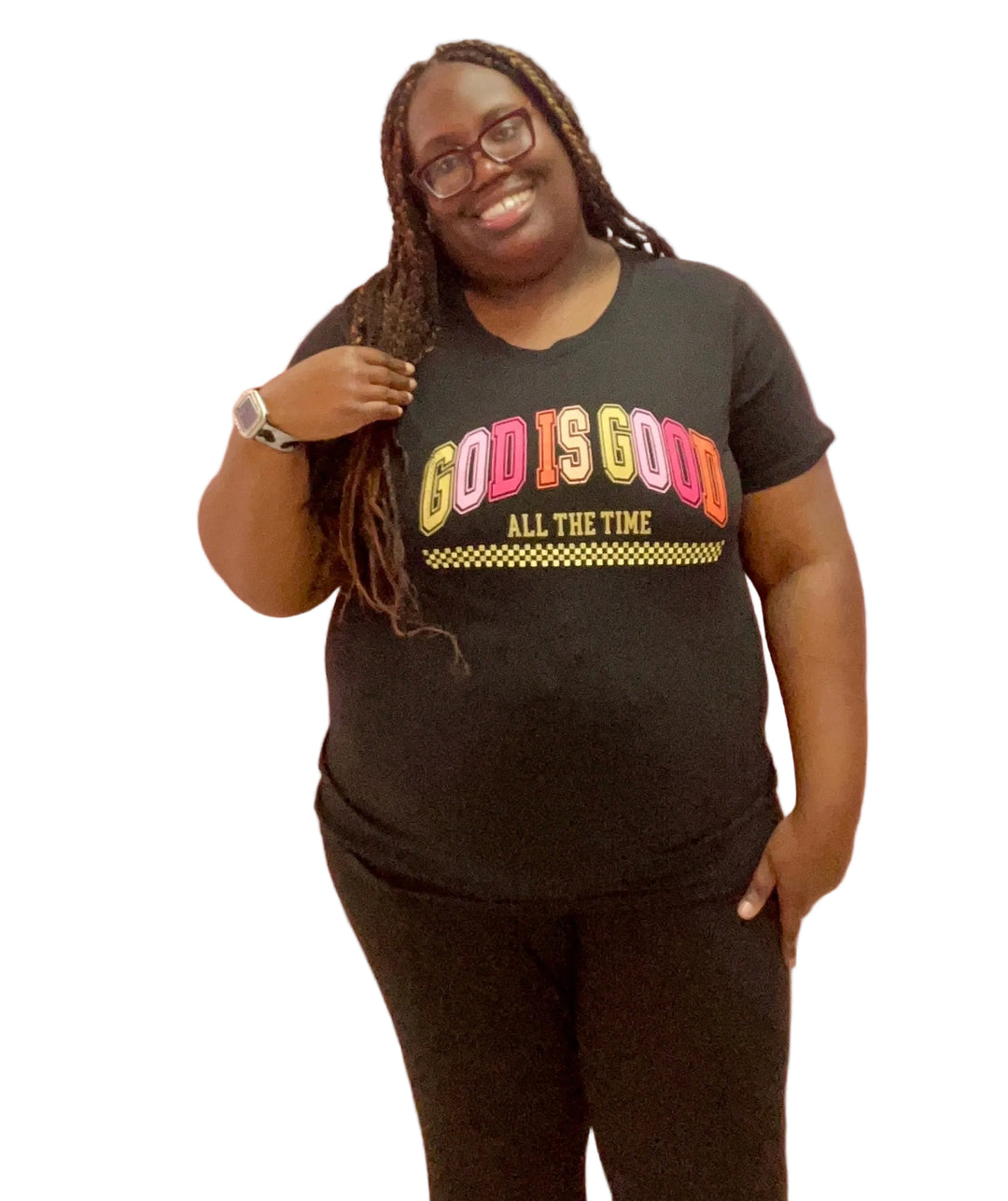 GOD is Good Graphic T-Shirts