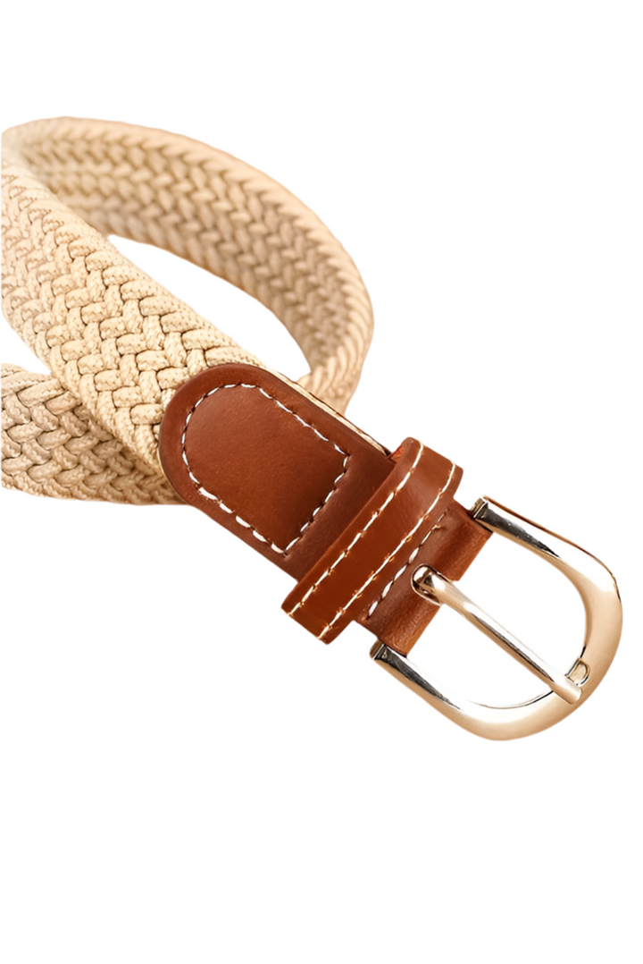 Boho Style Woven Canvas Waist Belts