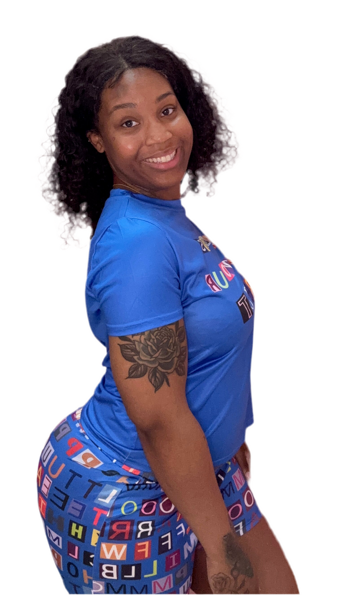 Do Your Best Short Pants Sets