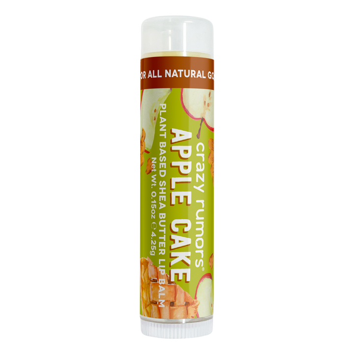 All Natural, Vegan Apple Cake  Lip Balm