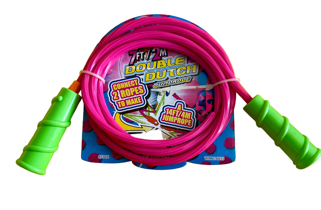 Double Dutch Jump Rope