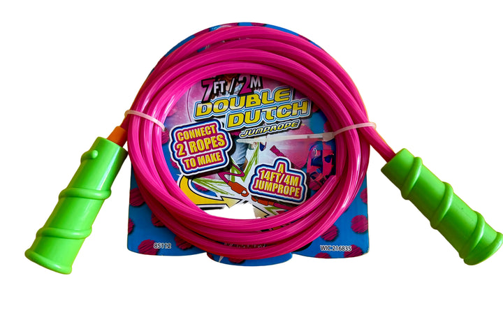 Double Dutch Jump Rope