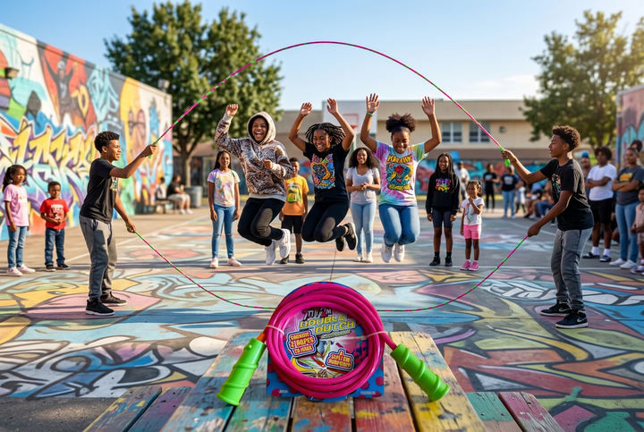 Double Dutch Jump Rope