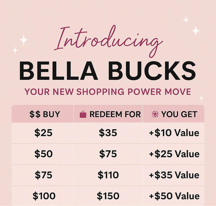 Bella’s Buck