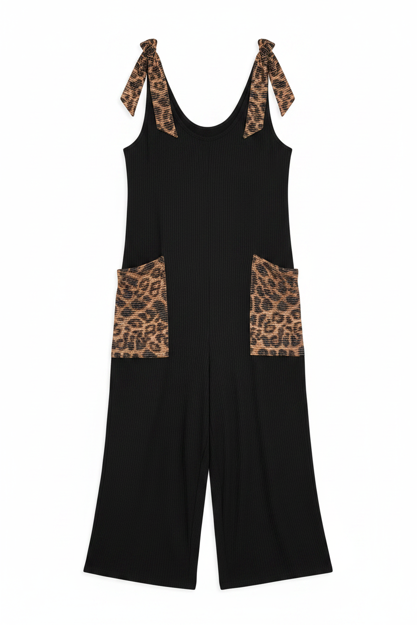 Cutie Tootie Capri Jumpsuit