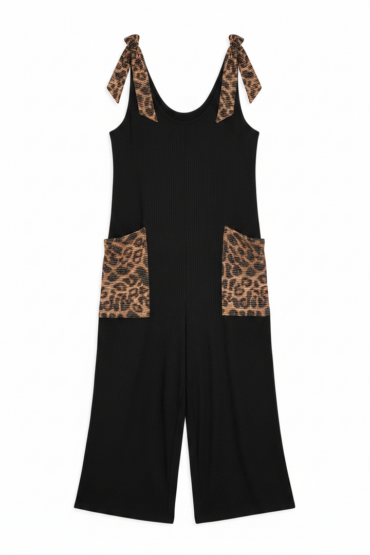 Cutie Tootie Capri Jumpsuit