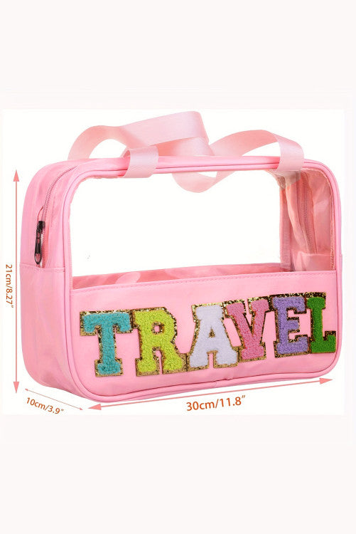Love to Travel Cosmetic Bags