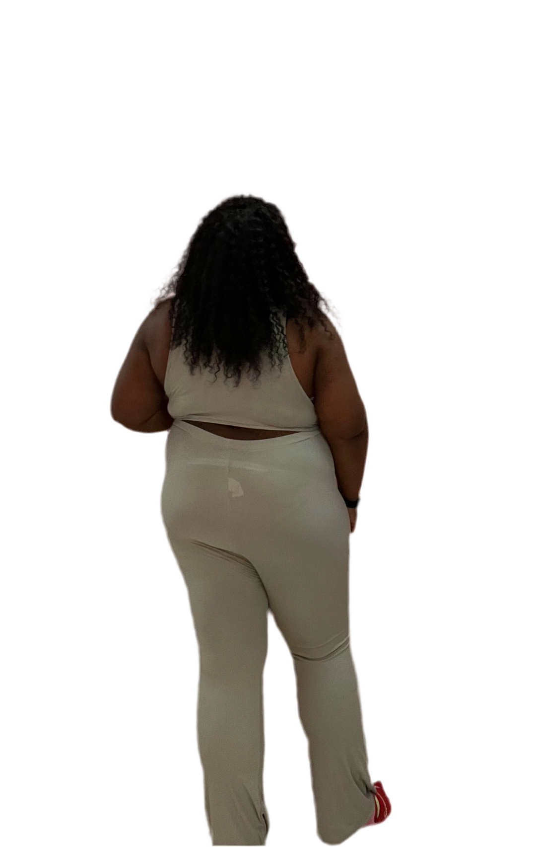 Shoulder Vibes Long Pants Sets