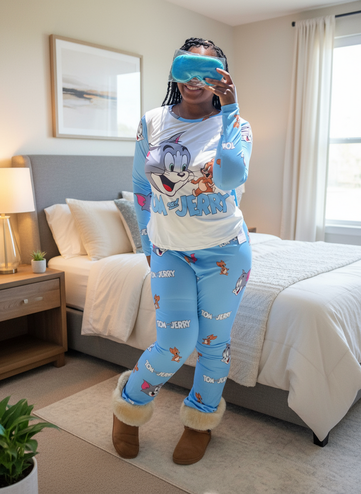 Cartoon PJ Pants Sets