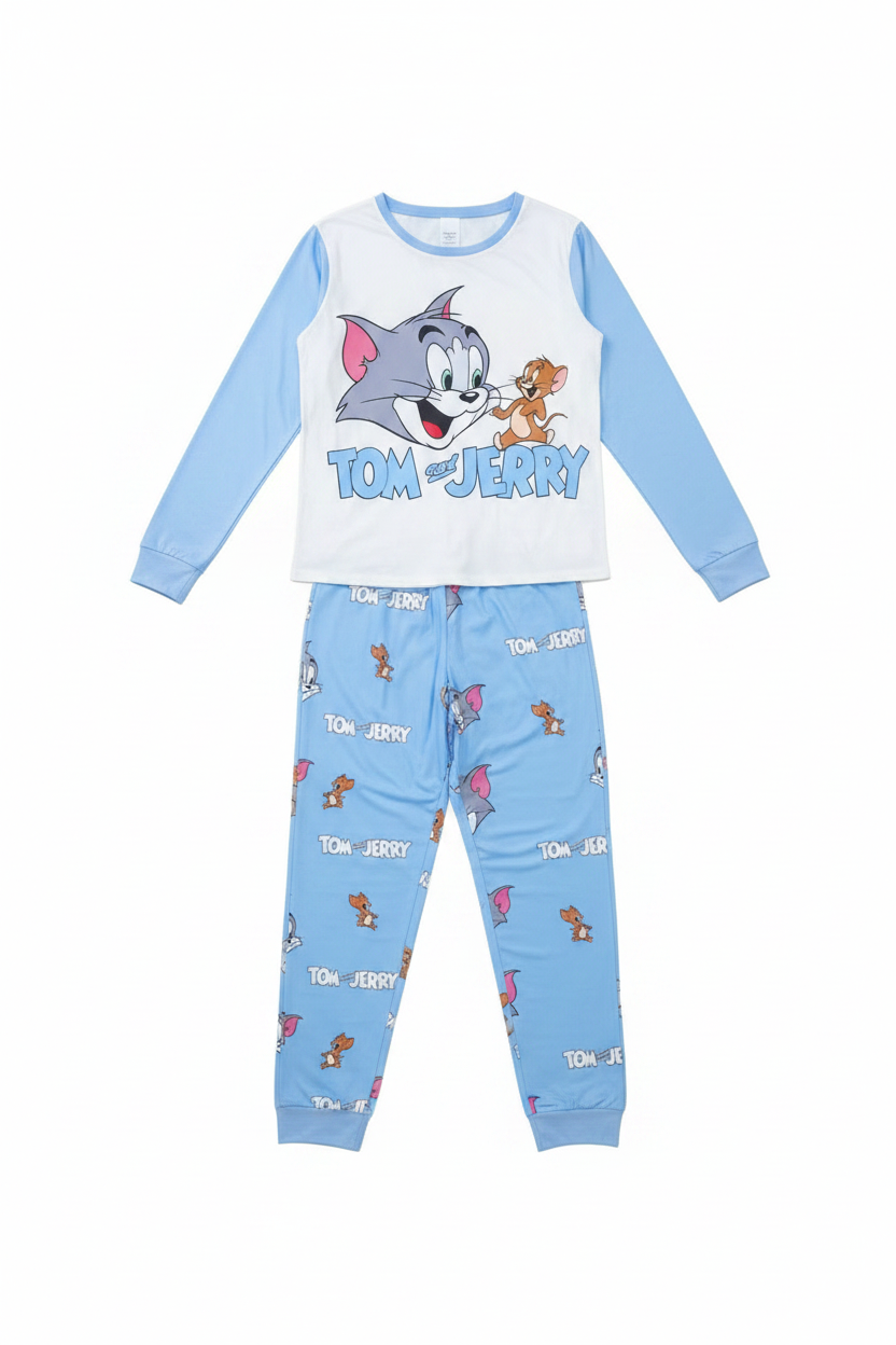 Cartoon PJ Pants Sets