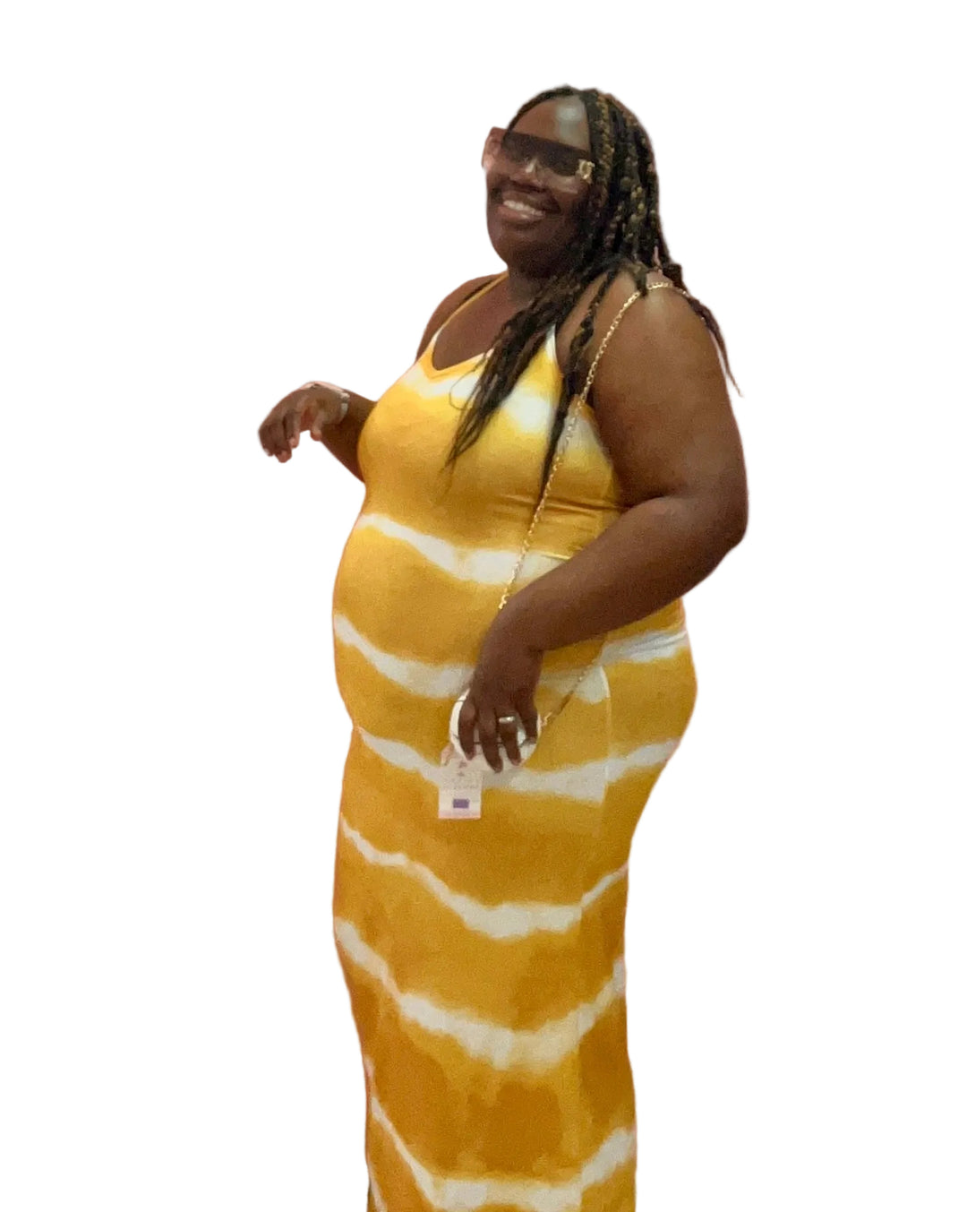 Stripes Are In Maxi Dresses