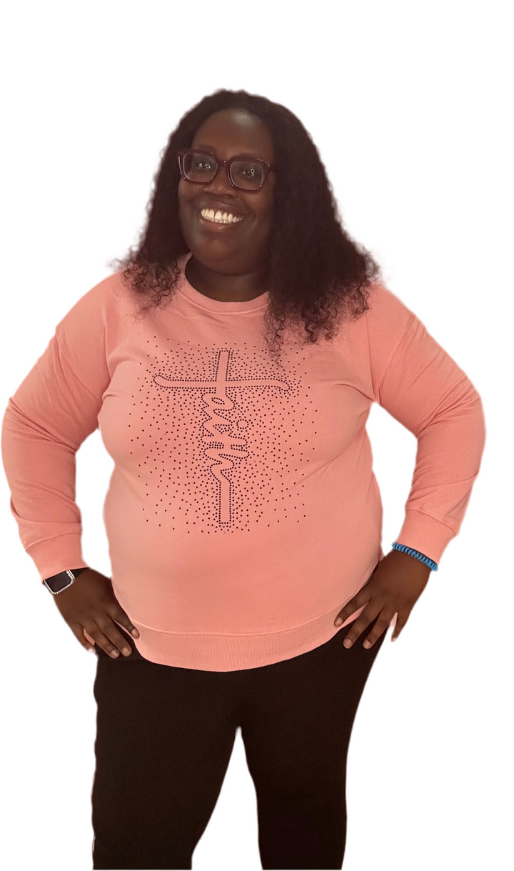 “Have A Little Faith” Sweat Shirts