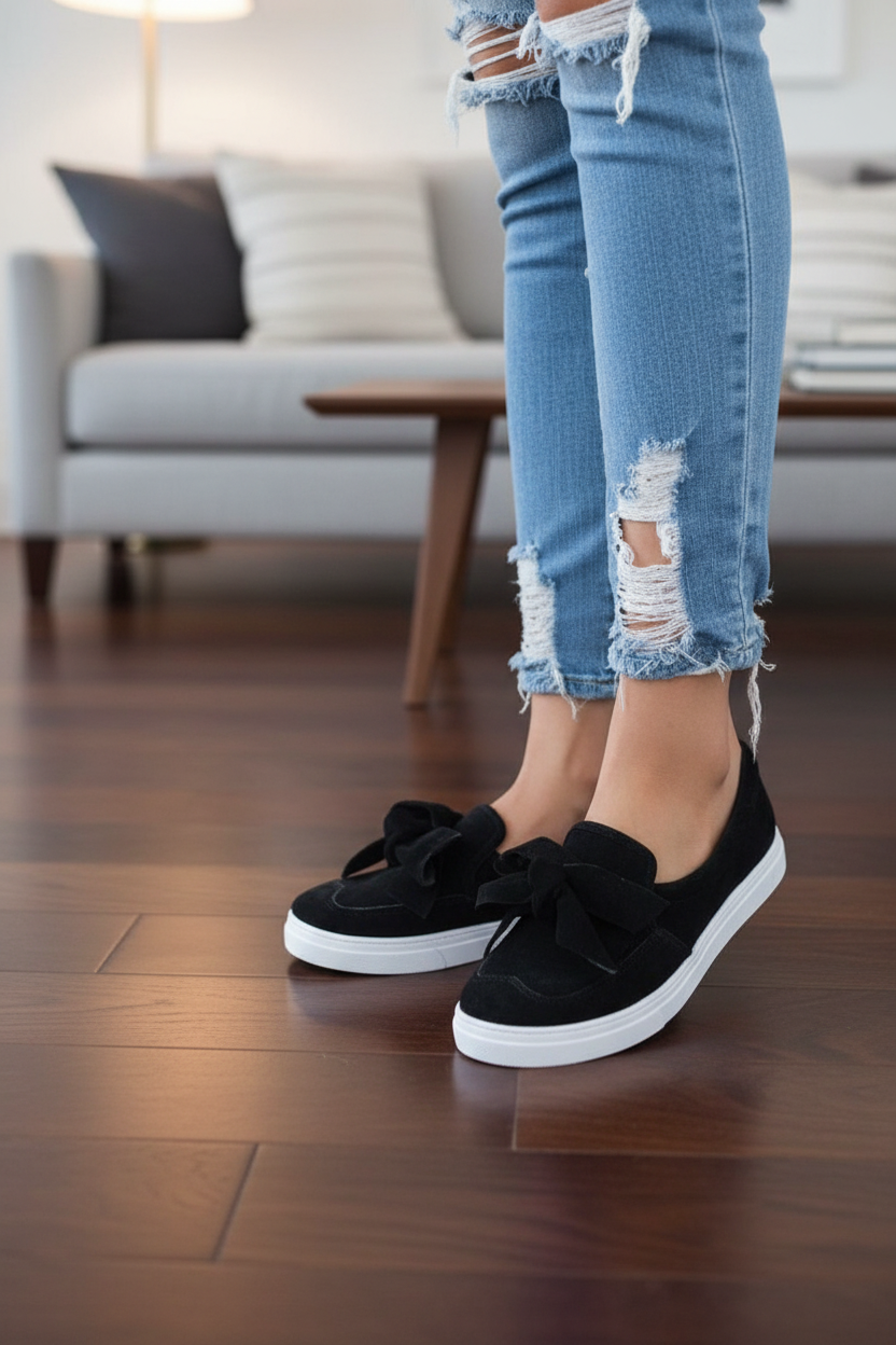 Bow Time Loafers
