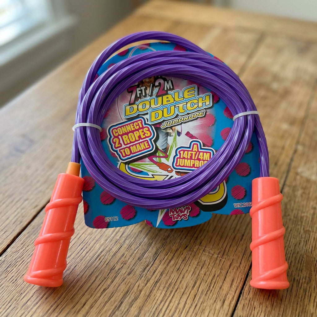 Double Dutch Jump Rope
