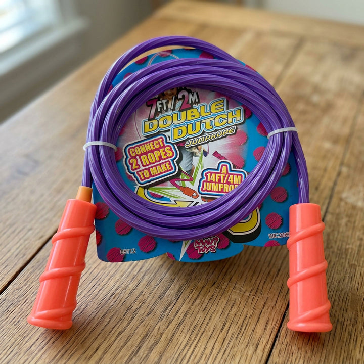 Double Dutch Jump Rope
