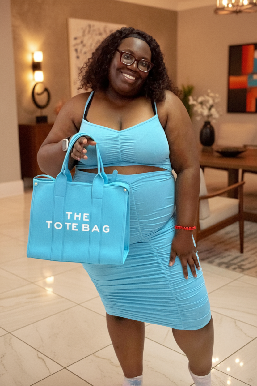 Looking Good Crop Top Ruffle Skirt Sets