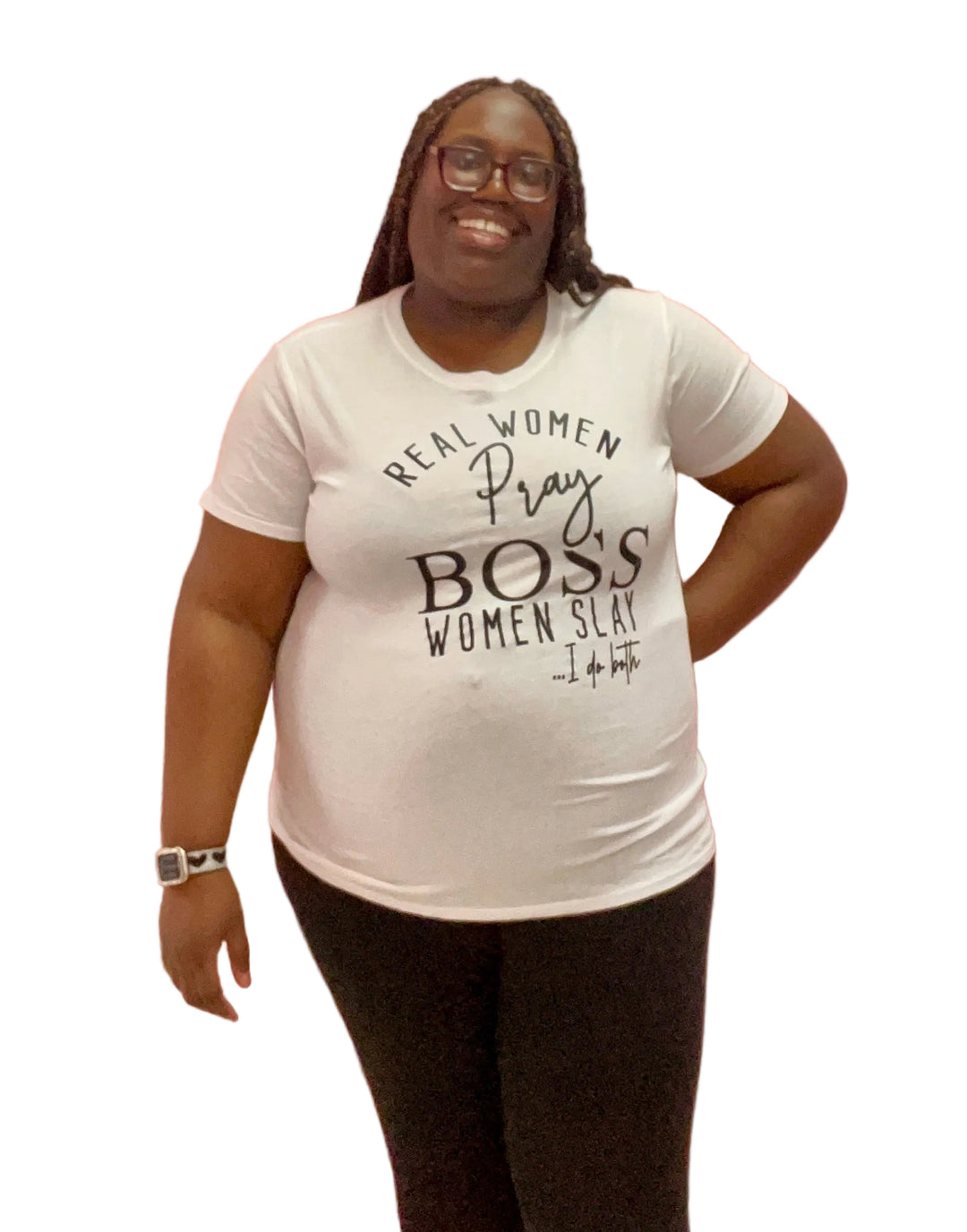 Real Women Pray Graphic T-Shirts
