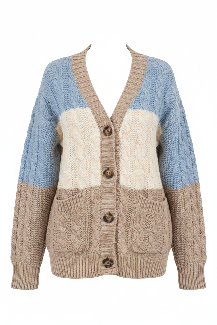 True Blue Just For You Cardigans