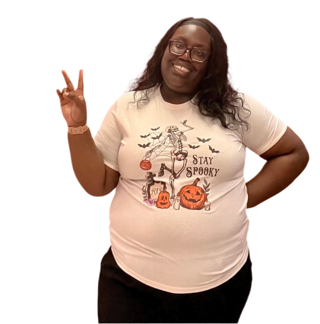 Stay Spooky Graphic T-Shirt
