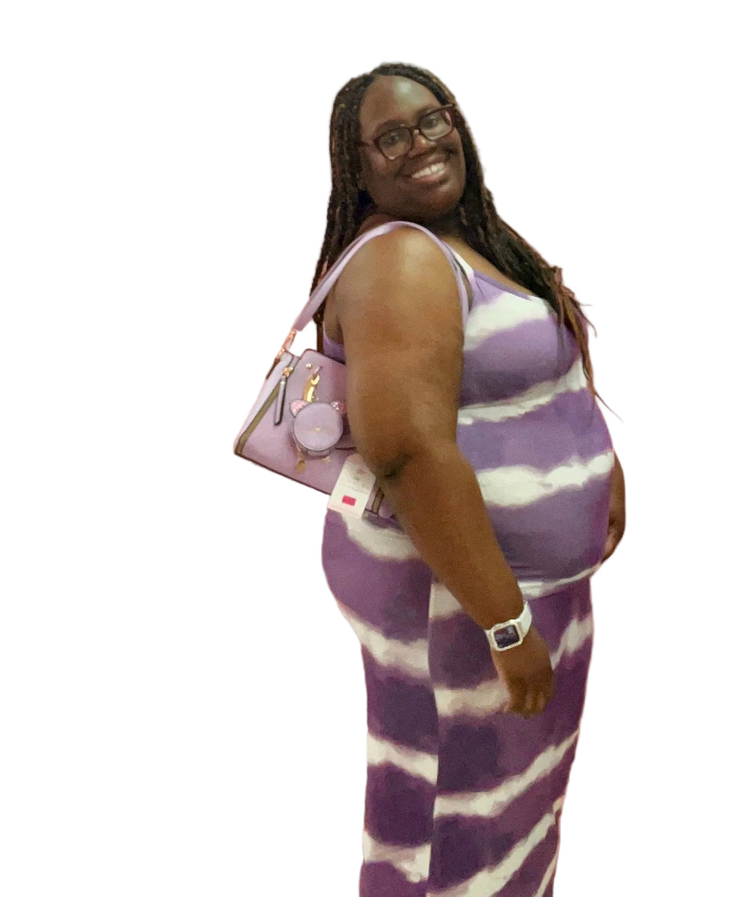 Stripes Are In Maxi Dresses