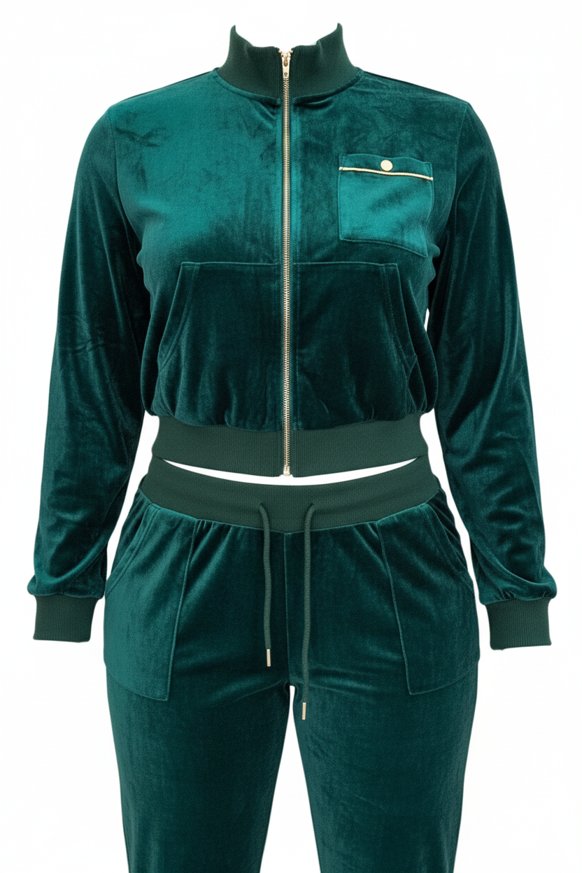 Soft &amp; Silky Long Pants Sweat Sets