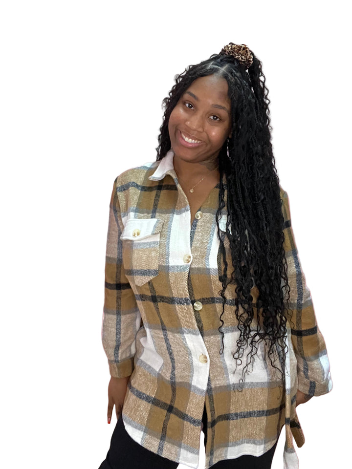 Gotta Love Plaid Jackets