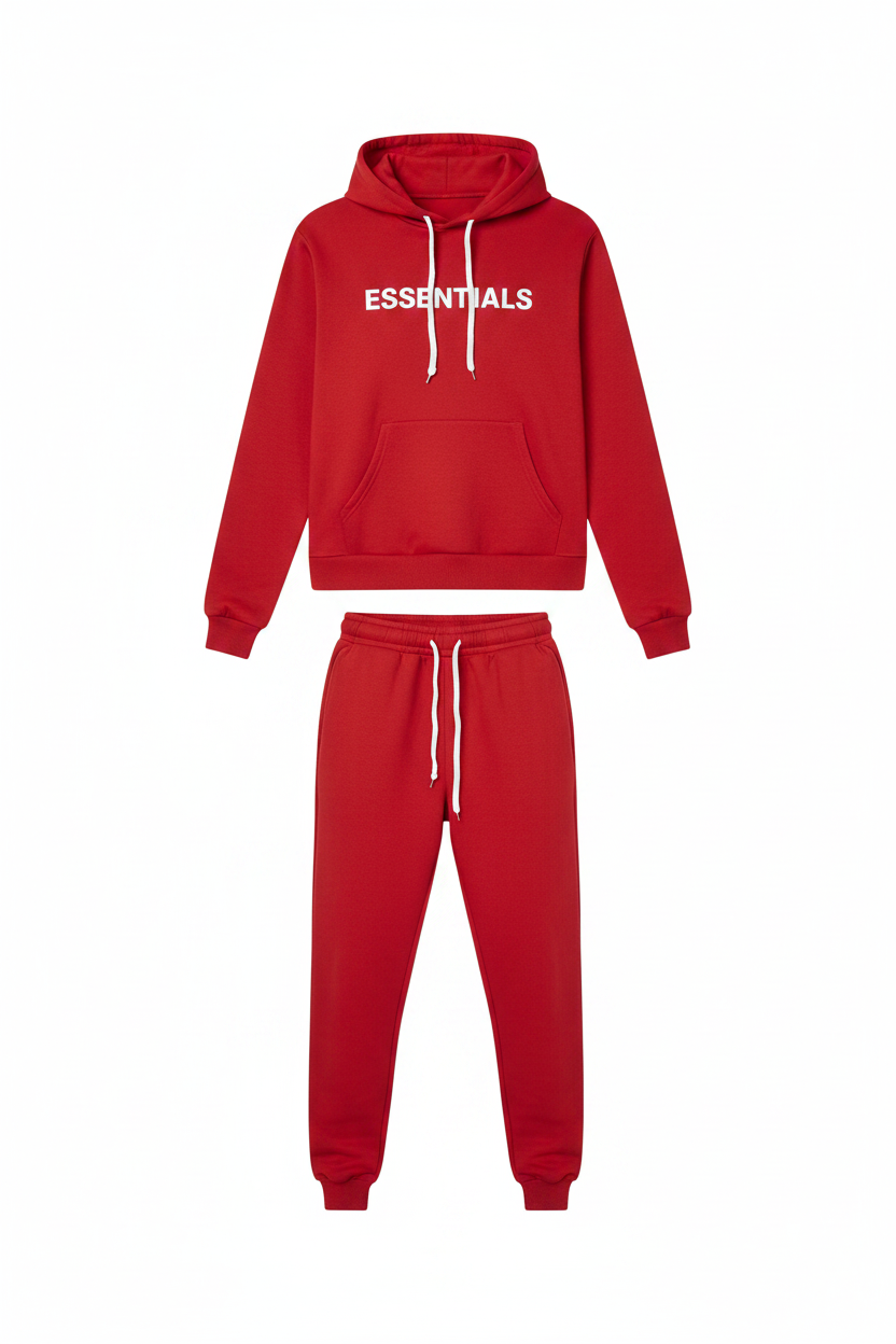 Essentials Are A Must Long Pants Sweat Sets
