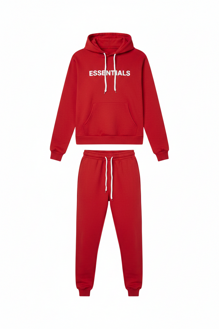Essentials Are A Must Long Pants Sweat Sets