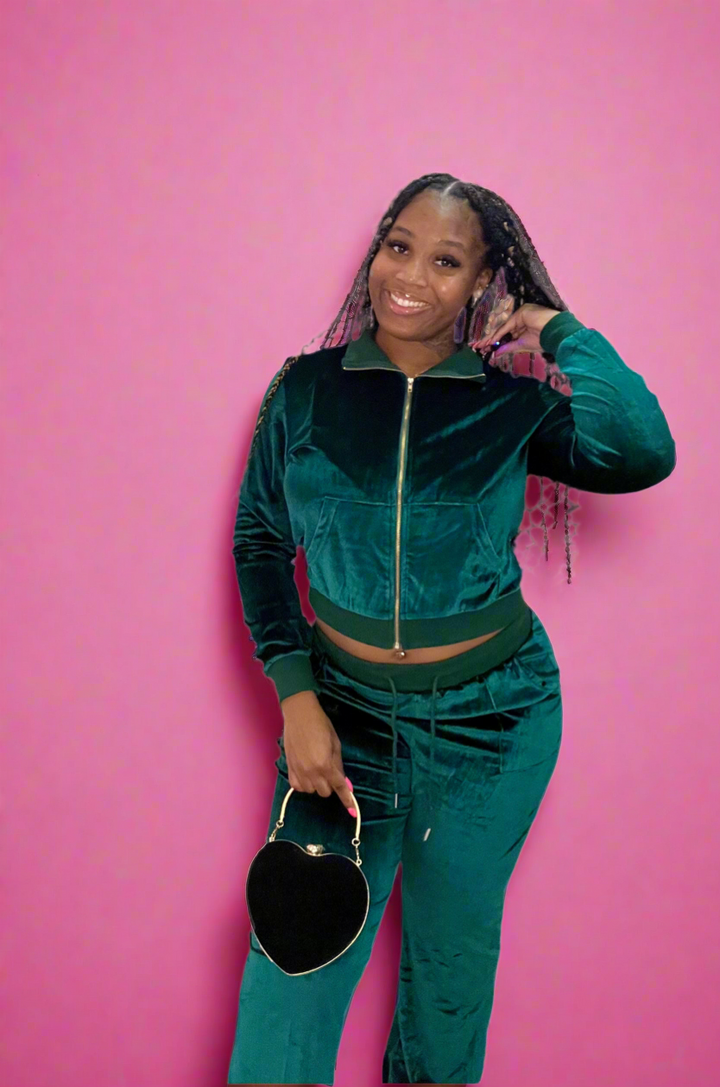 Soft & Silky Long Pants Sweat Sets