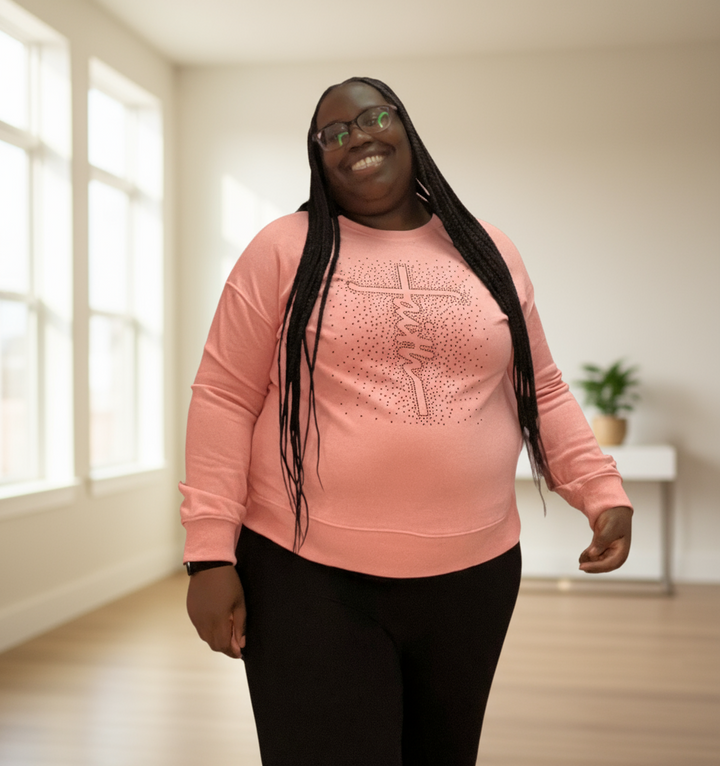 “Have A Little Faith” Sweat Shirts