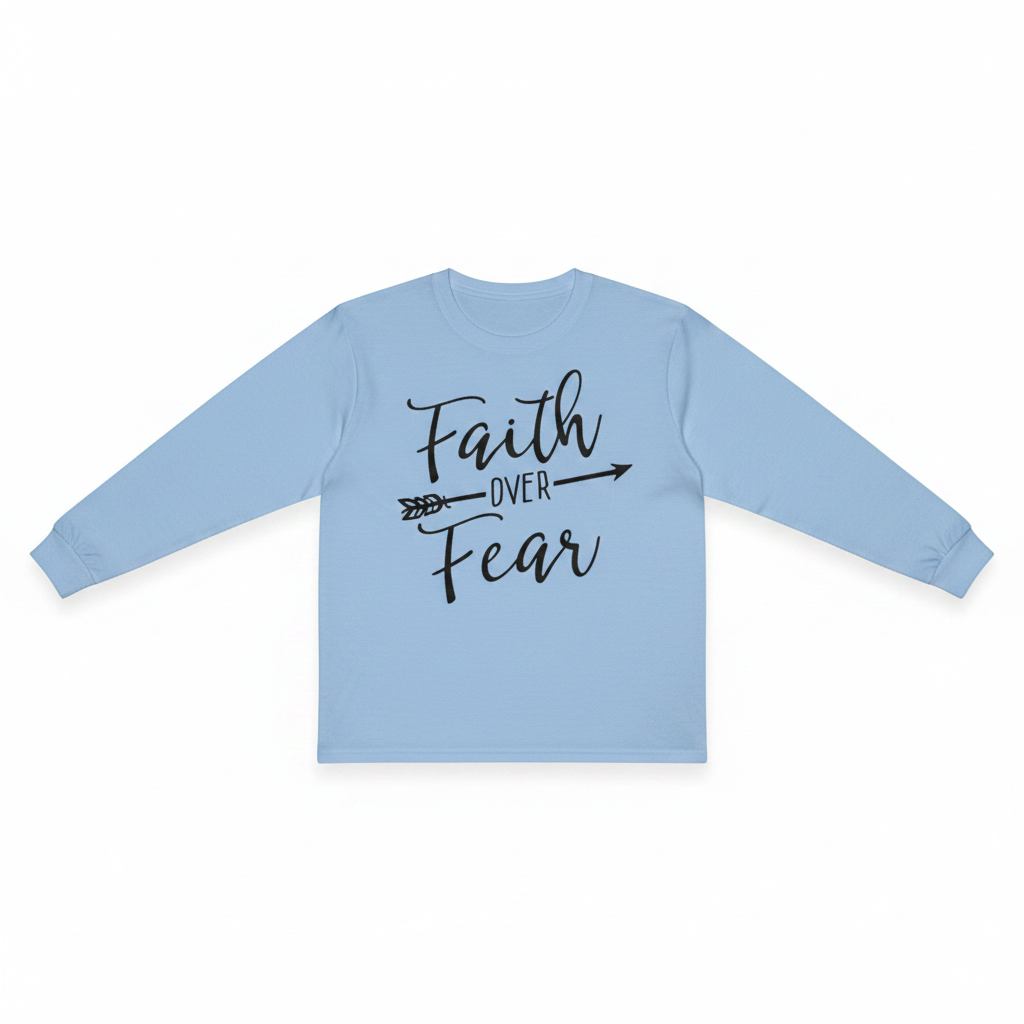 Faith Over Fear Sweatshirts