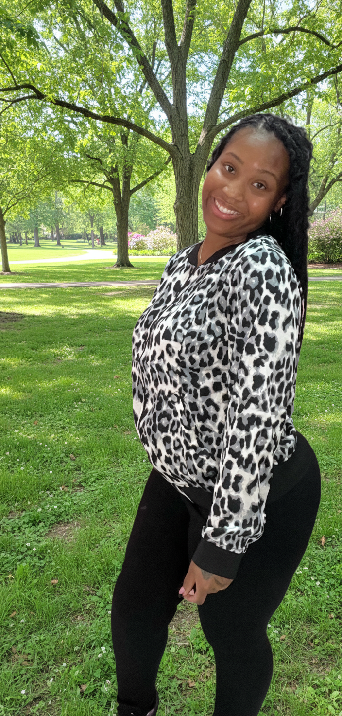 Don’t Be An Animal Print Jackets