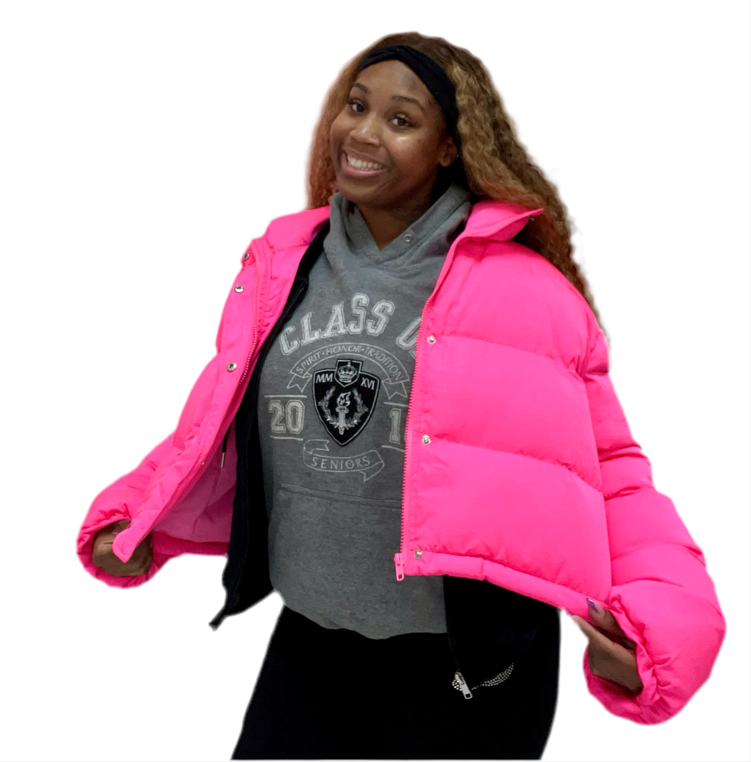 Stay Warm, Look Cute Puffer Jackets