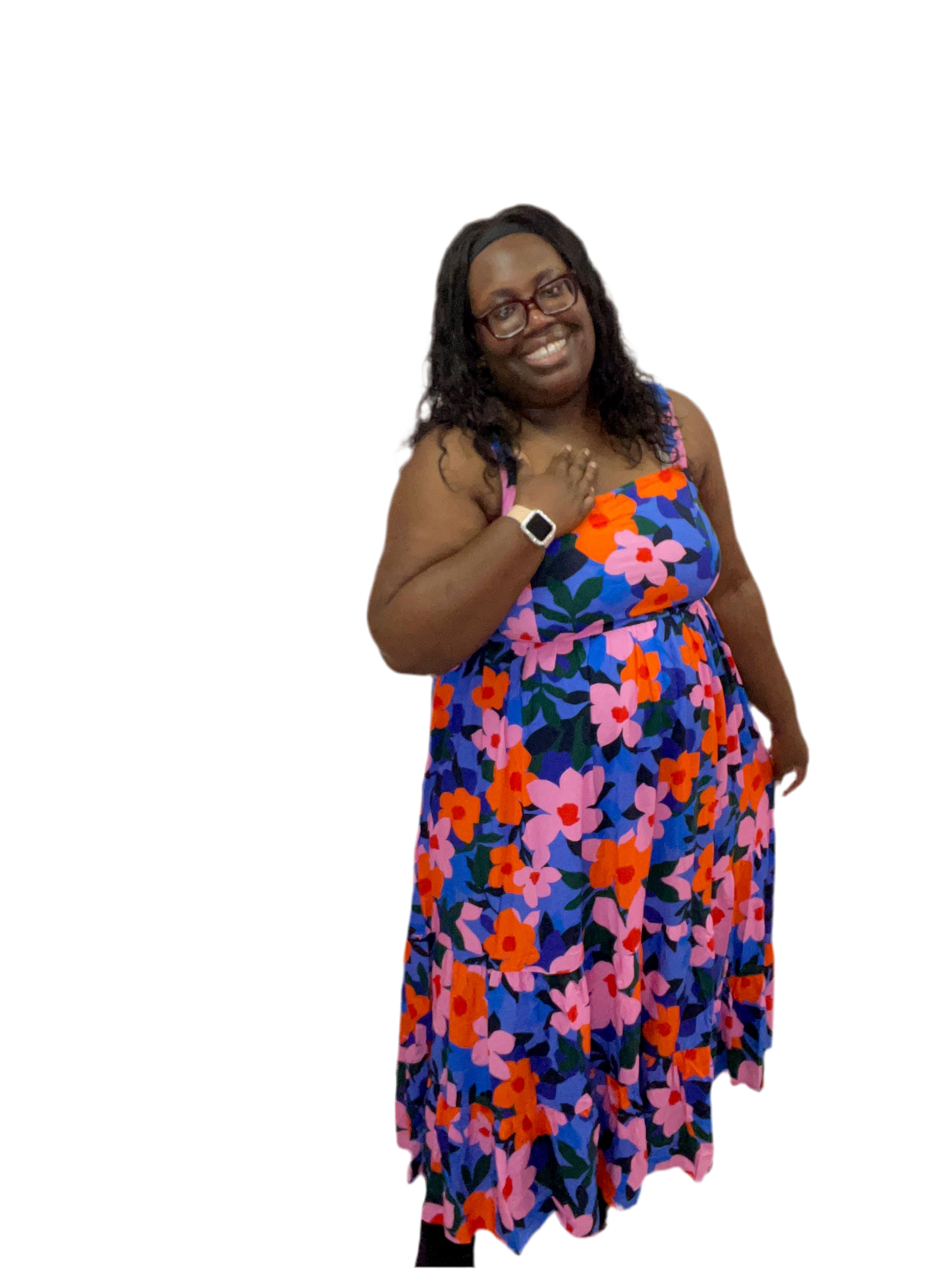 Flower Power Maxi Dress