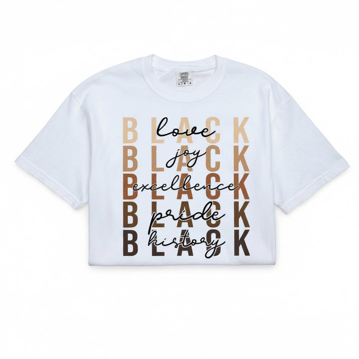 My Black History Graphic T-Shirt