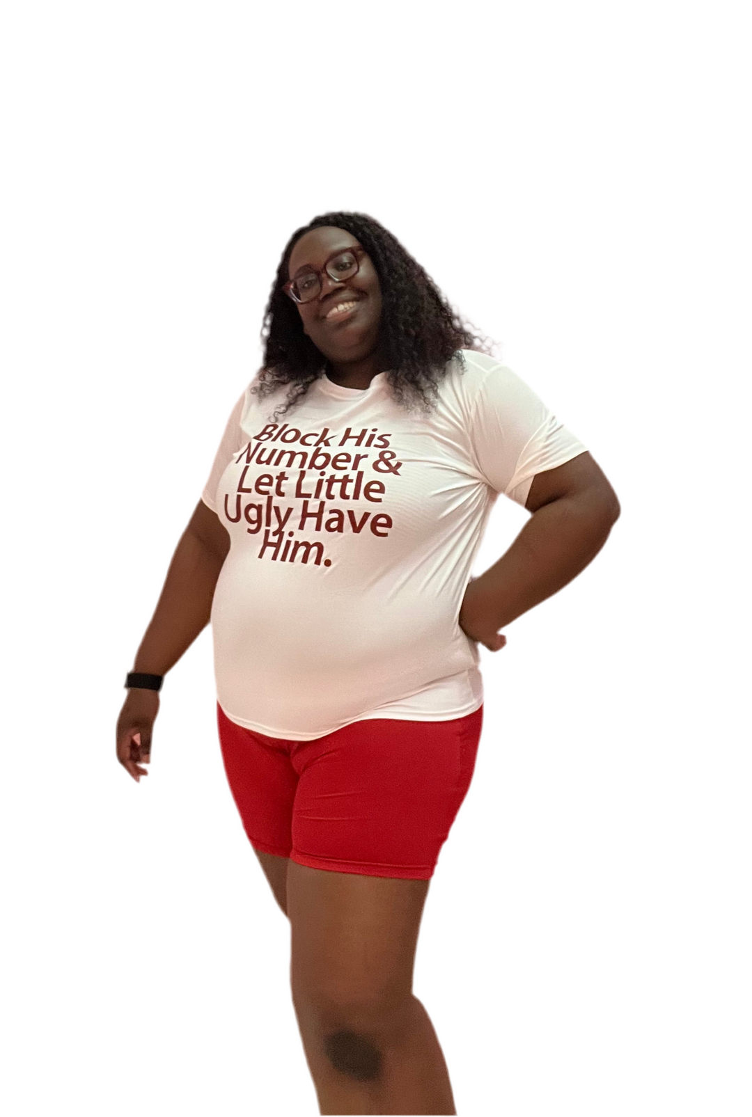 Block His Number Graphics Short Pants Sets